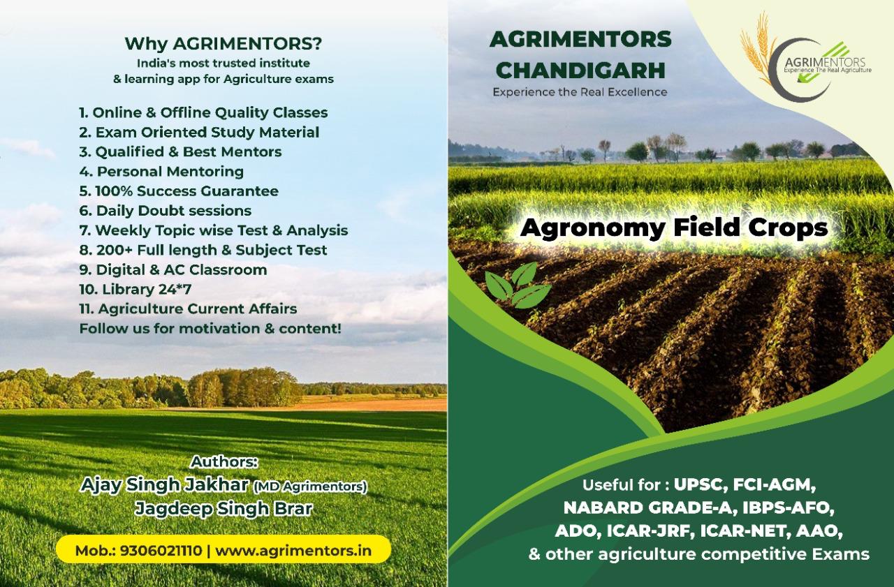 ⁠Agronomy Field Crops